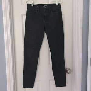 Loft Black Skinny Jeans